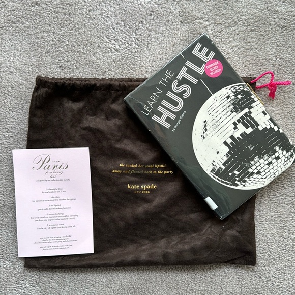 kate spade Handbags - Kate Spade Learn the Hustle Clutch - original from store, excellent condition